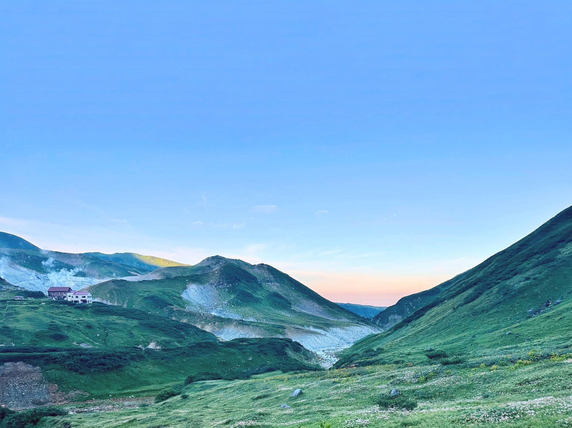 大自然の中で五感をひらく 大自然の中で五感をひらく