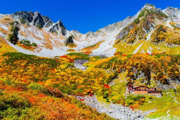 2024/10/9-11 神秘の絶景！ 上高地・徳澤園の極上ステイと涸沢カールの紅葉