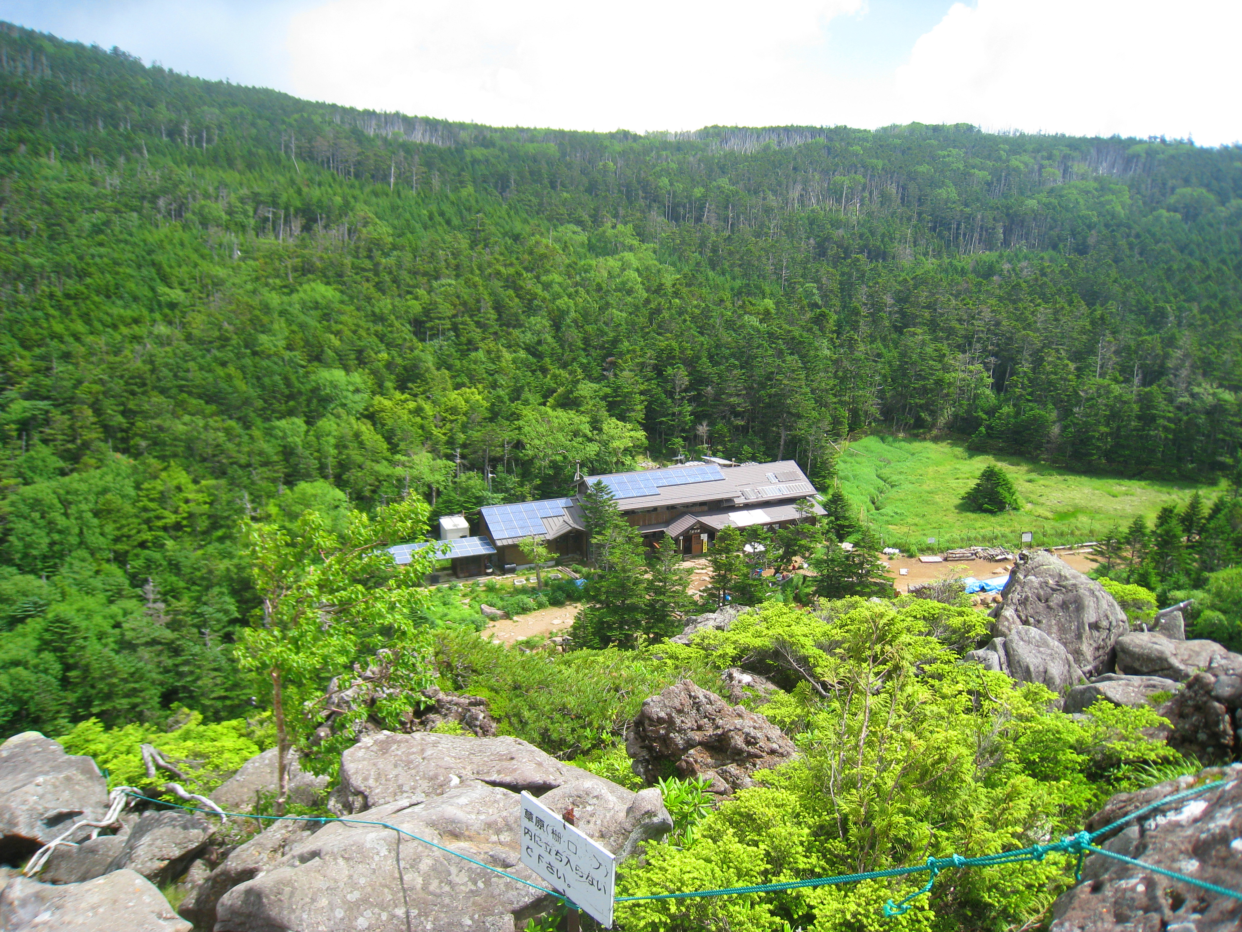 6/1(日)-2(月) yamanoha登山教室#3 天狗岳・山小屋で迎える絶景の朝と、空に近づく岩歩き - 画像 (6)