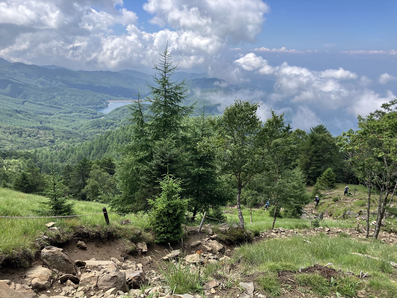 春のyamanoha登山教室Step2 大菩薩嶺・絶景の稜線歩きでステップアップ - 画像 (9)