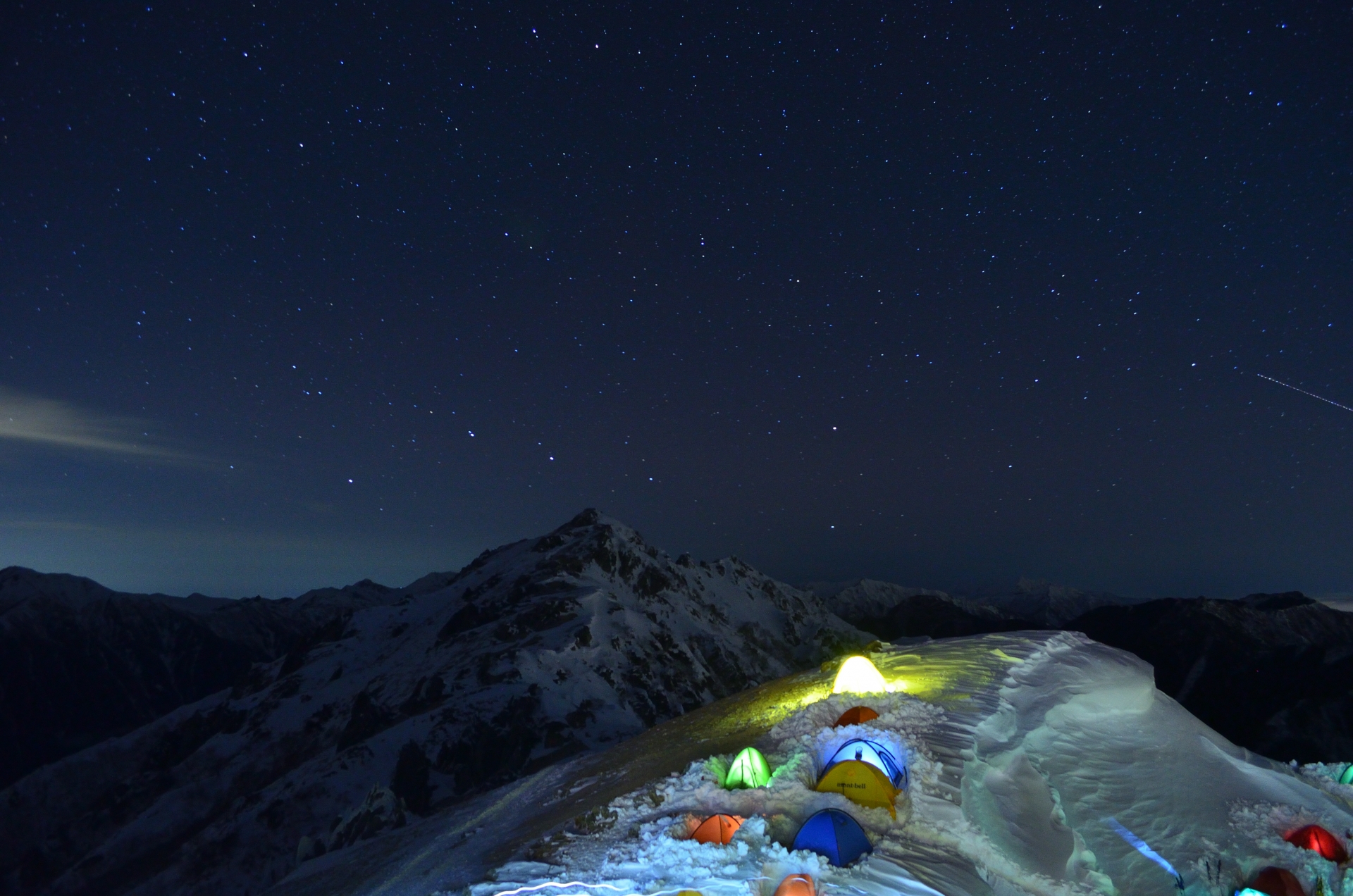 北アルプスデビュー!燕岳で最高の山小屋体験🍉🐬 - 画像 (12)