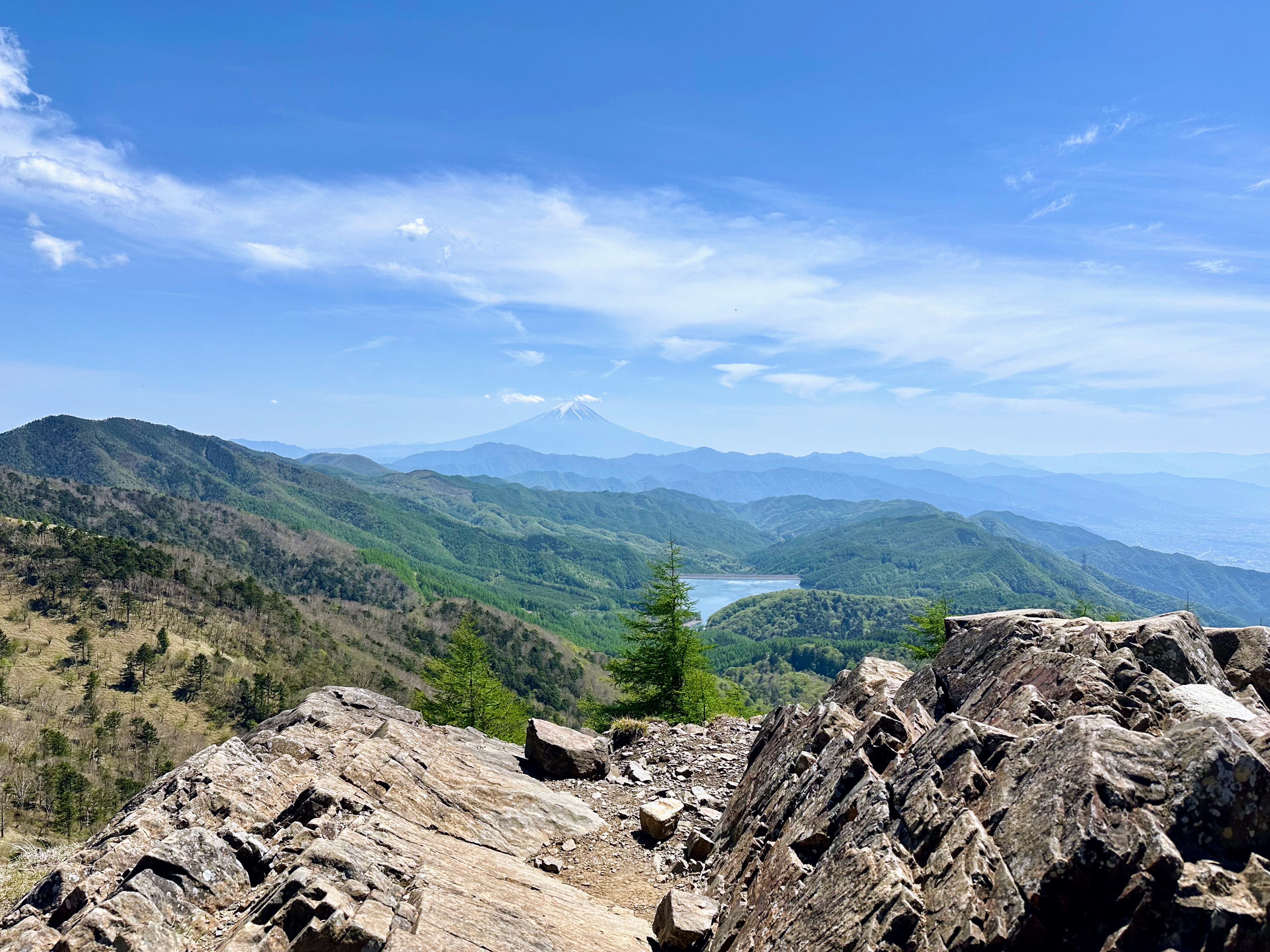 春のyamanoha登山教室Step2 大菩薩嶺・絶景の稜線歩きでステップアップ - 画像 (7)