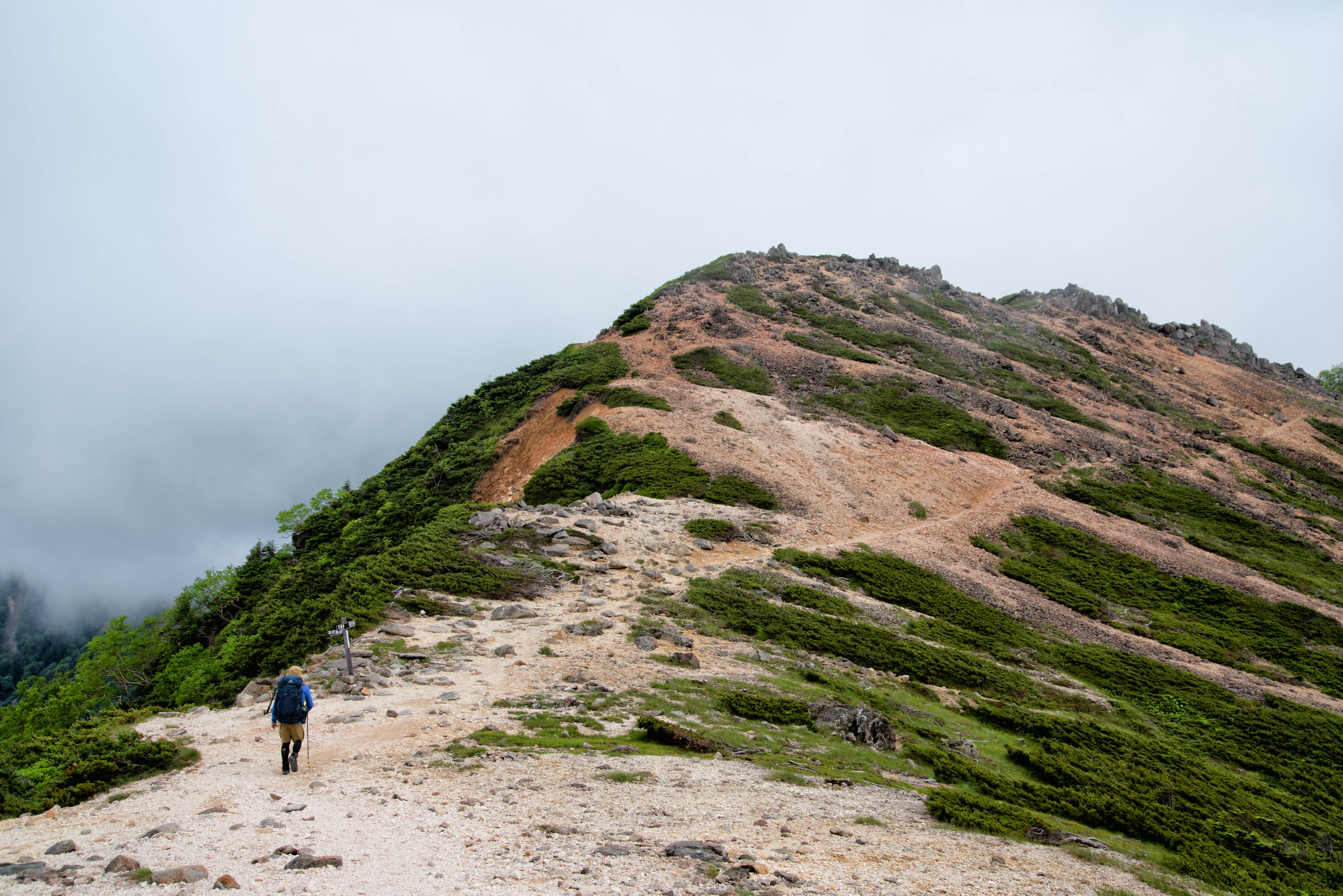 6/1(日)-2(月) yamanoha登山教室#3 天狗岳・山小屋で迎える絶景の朝と、空に近づく岩歩き - 画像 (3)