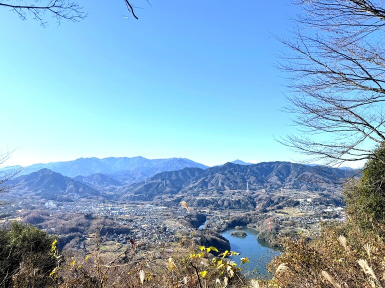 冬木立の七峰をつなぐ 南高尾セブンサミッツ・ハートルート