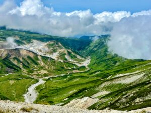 内蔵助カールと内蔵助山荘