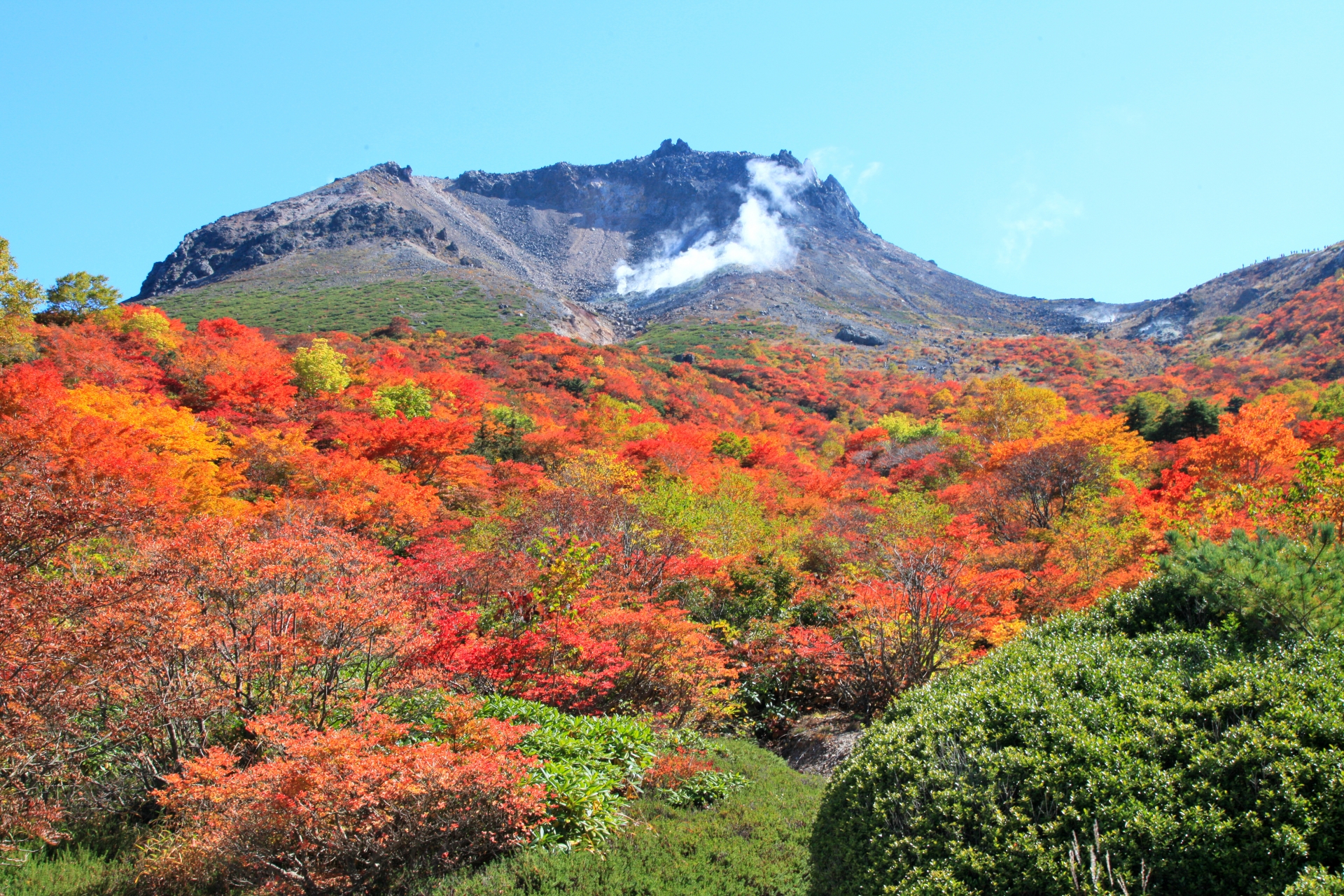 2025/10/5-7 紅葉の茶臼岳と秘湯山小屋♨️ 百名山と森歩きのよくばり那須旅 - 画像 (5)