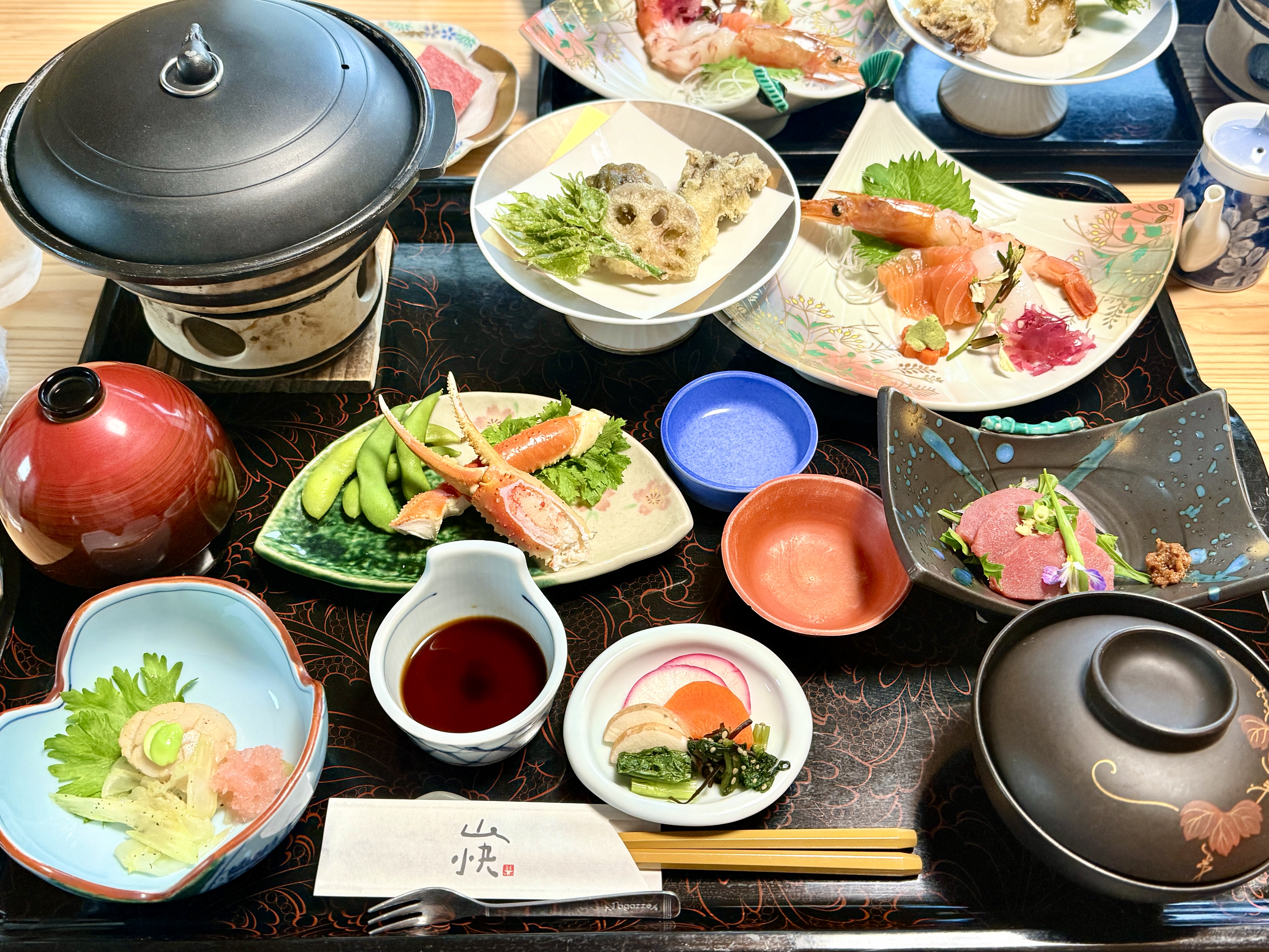 2025/10/5-7 紅葉の茶臼岳と秘湯山小屋♨️ 百名山と森歩きのよくばり那須旅 - 画像 (6)