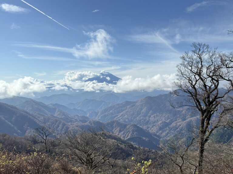 11/23(日)-24(月・祝) 秋のyamanoha登山教室 Step3 充実の登山体験！丹沢縦走＆山小屋泊