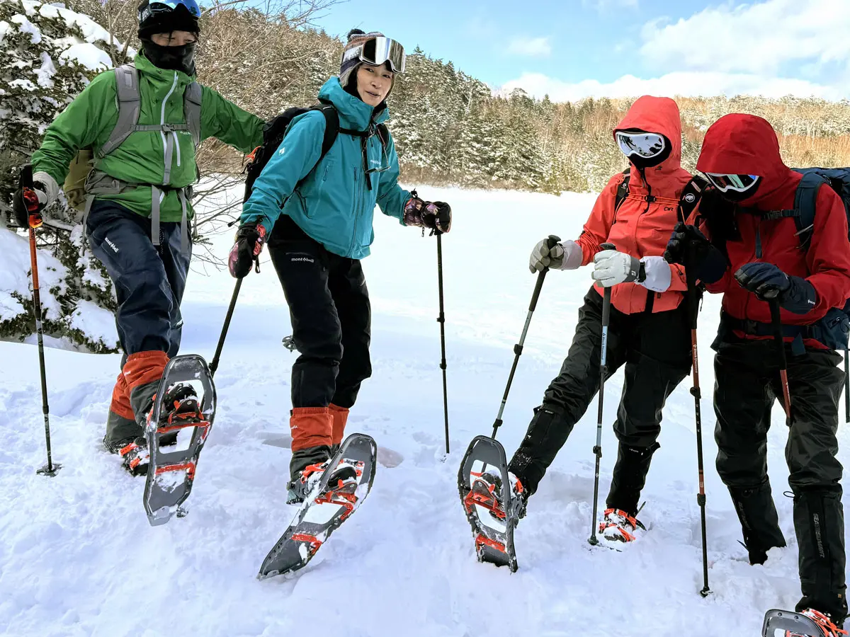 YUKON ユーコン スノーシュー カンジキ 登山 雪山 楽天市場】【24.5-29.0】アルミスノーシュー かんじき おしゃれ アルミ