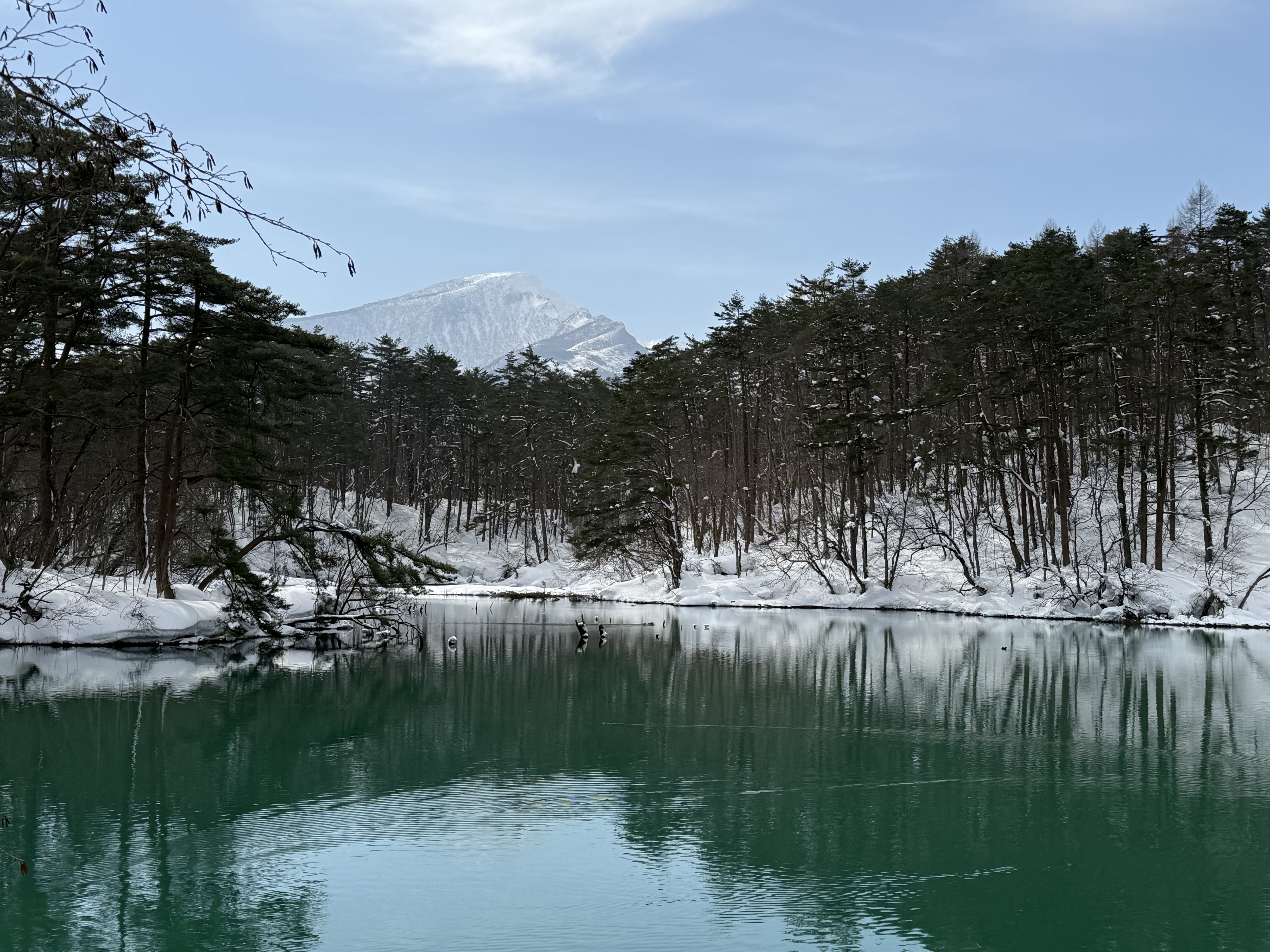 2026/2/28(土)-3/1(日) 裏磐梯・五色沼とイエローフォール 冬だけの幻想の雪景に会いに行く - 画像 (4)