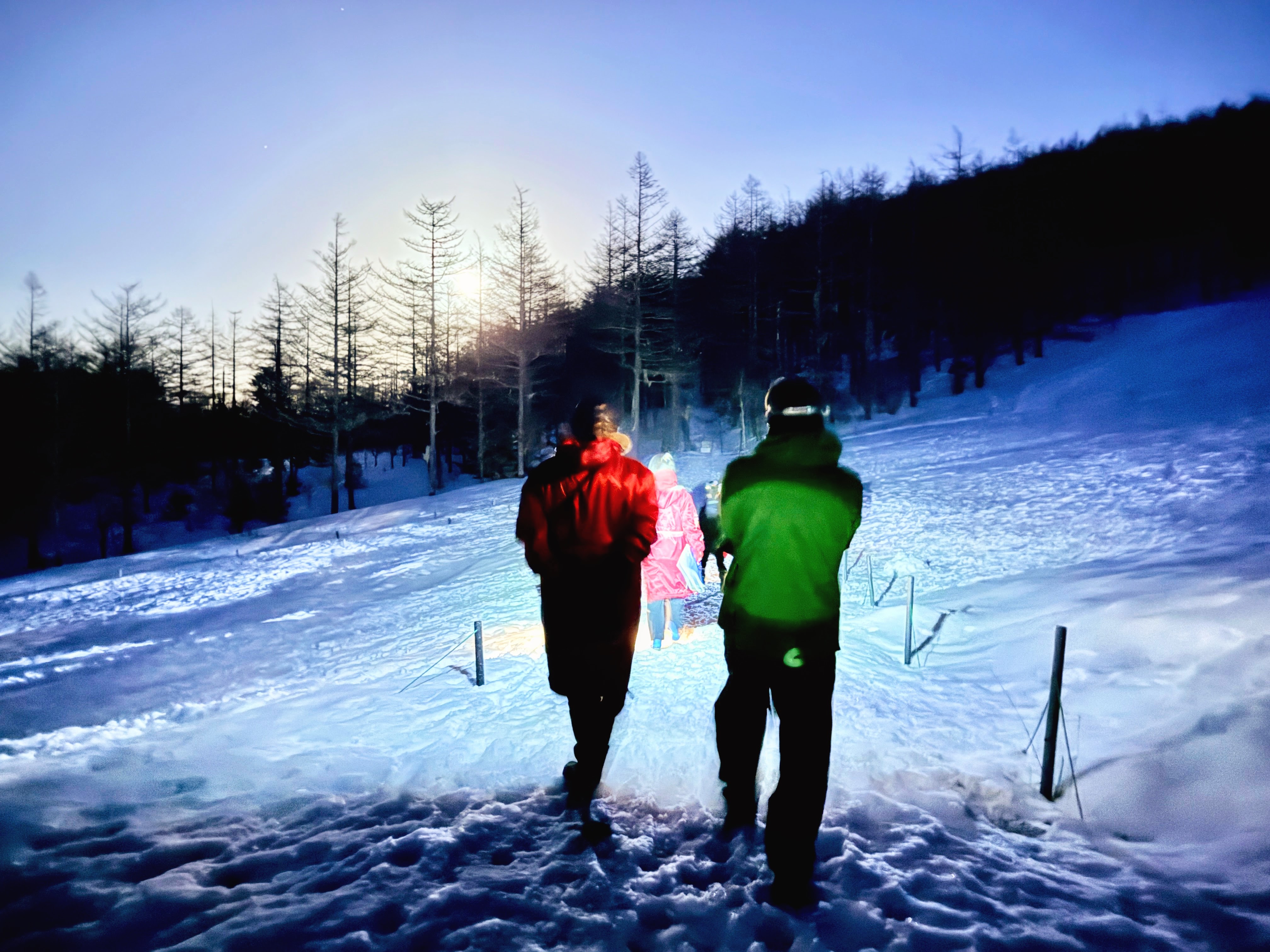 2026/2/8(日)-2/9(月) 入笠山 雪原と山をめぐる最高の雪あそび☃ 満天の星空を仰ぐ山小屋旅 - 画像 (5)