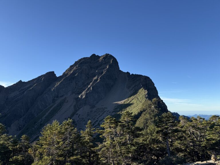 12/20(土)-25(木) 台湾最高峰・玉山(3952m)の旅