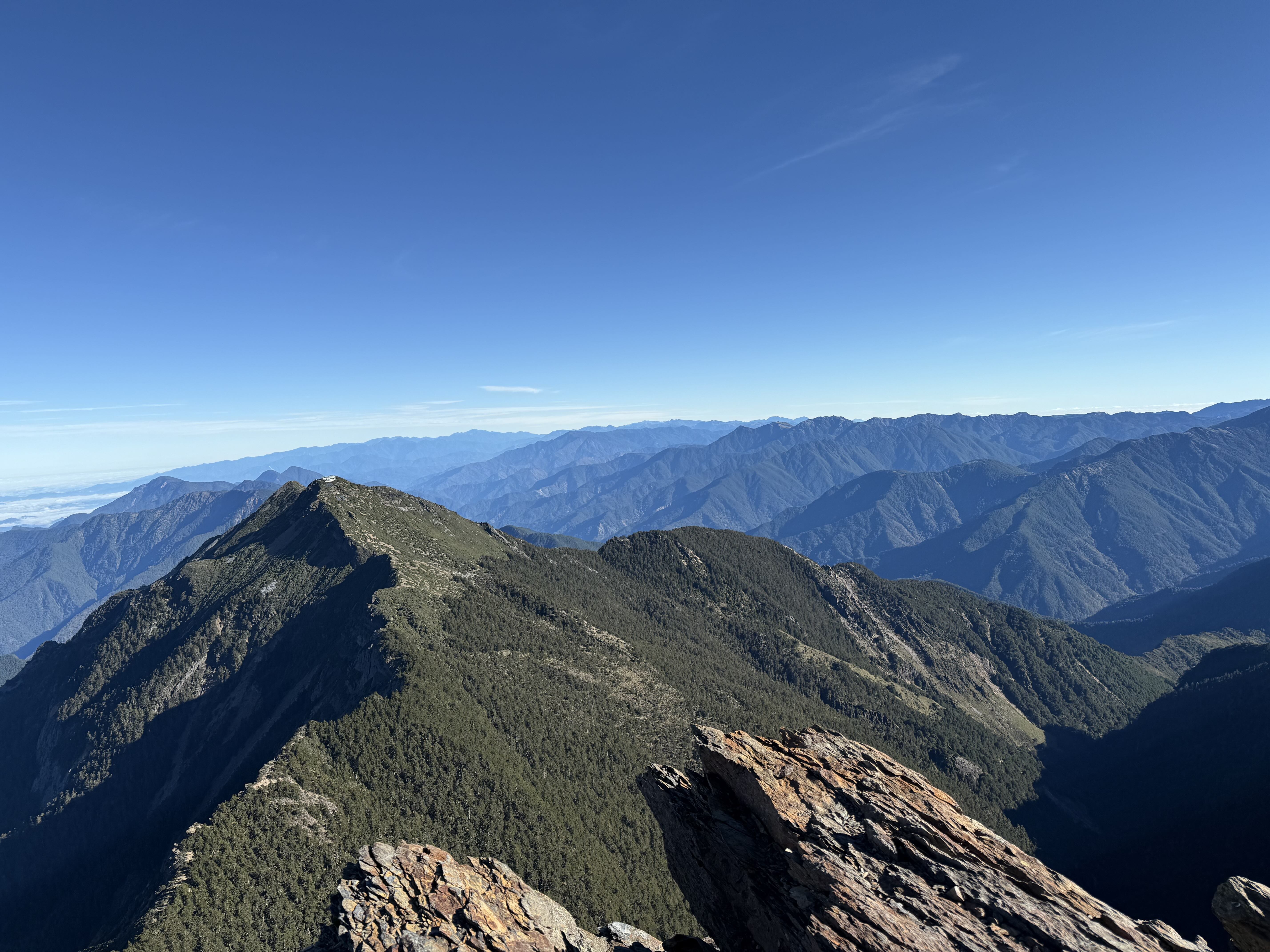 12/20(土)-25(木) 台湾最高峰・玉山(3952m)の旅 - 画像 (5)